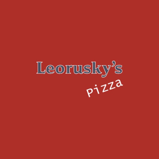 Leorusky's Pizzeria.