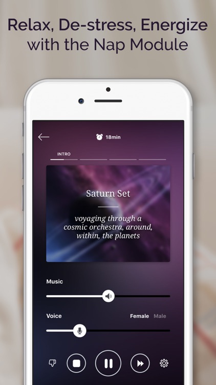 Pzizz - Sleep, Nap, Focus screenshot-3