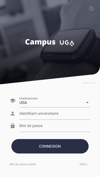 How to cancel & delete Campus Univ. Grenoble Alpes from iphone & ipad 1