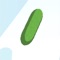 Make your way through level by getting cucumber in holes