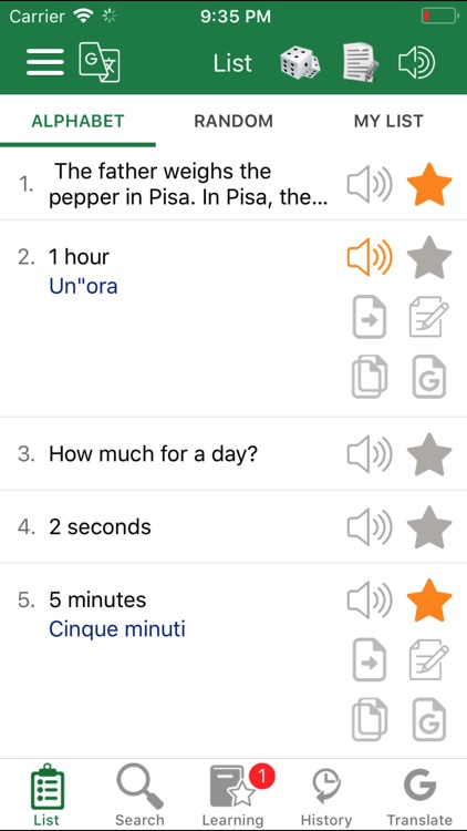 Italian Communicate Daily