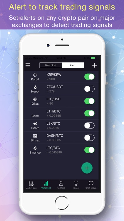 CoinMarket: BTC & Altcoins screenshot-8