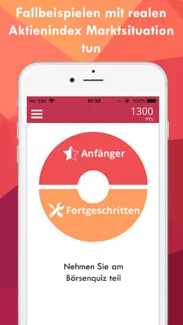 Game screenshot Börse Lernen für Anfänger apk