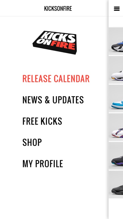 KicksOnFire - Shop Sneakers的使用截图[5]