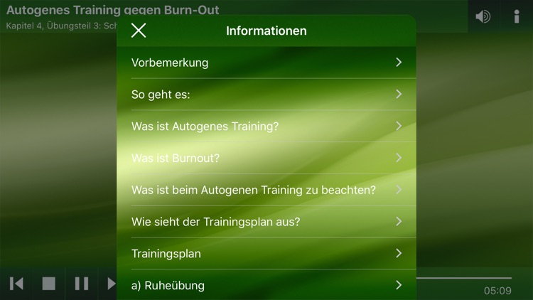 Autogenes Training (AT) screenshot-4