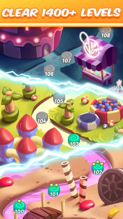 COOKIE CRUSH! MATCH 3 GAME 2.1.4 IOS GAME GIẢI TRÍ COOKIE CRUSH! MATCH 3 GAME 2.1.4 IOS