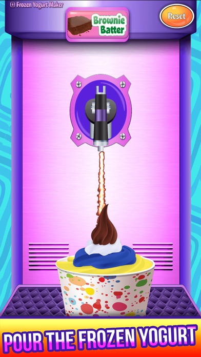 FROZEN YOGURT MAKER SALON 1.4 IOS GAME GIẢI TRÍ FROZEN YOGURT MAKER SALON 1.4 IOS