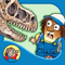 App Icon for The Lost Dinosaur Bone App in Slovenia IOS App Store