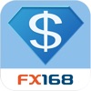 Icon FX168财经交易助手版 -模拟外汇交易、专业财经新闻