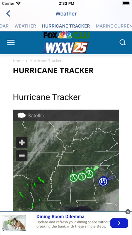 WXXV News 25 screenshot-3