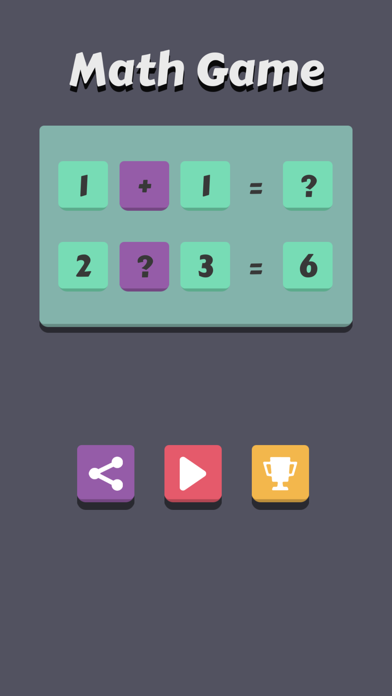 Math Game screenshot 1