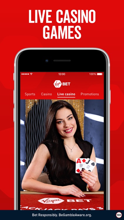 Virgin Bet: Sports Betting App screenshot-7