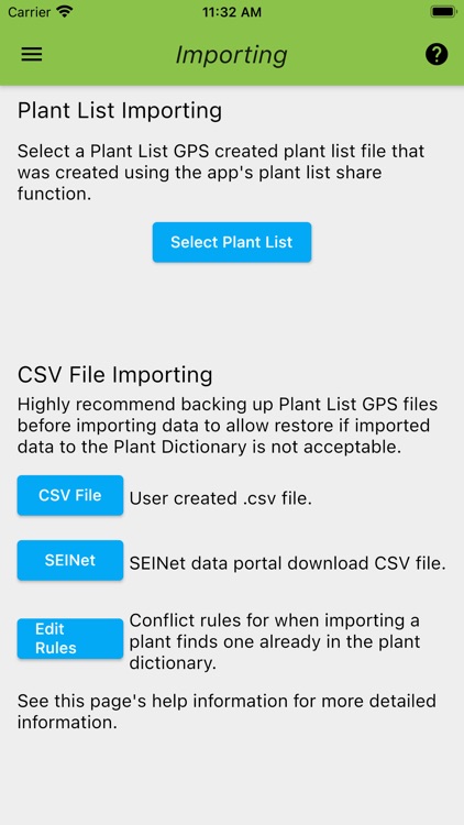 Plant List GPS screenshot-7