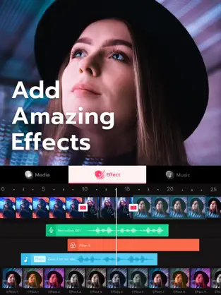Imágen 2 Video Editor Effects iphone