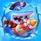Fish Hunter has fast, fun gameplay that requires quick thinking, skill and coordination to become the best