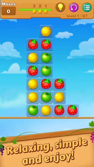 Move the Fruit: Brain Puzzle