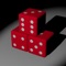 Easy to use and nice dice app designed in 3D