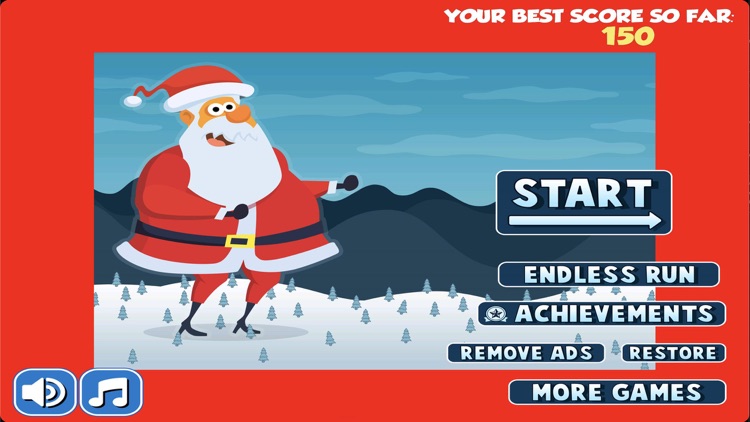 Diving Santa Jetpack Ride Jump screenshot-6