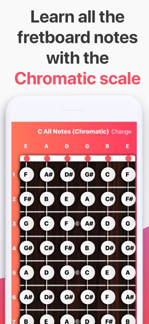 Guitar Scale & Chord Reference(圖4)-速報App