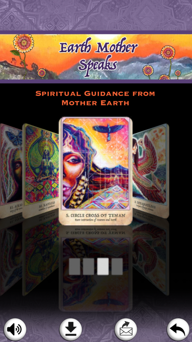 How to cancel & delete Earth Warriors Oracle Cards from iphone & ipad 4