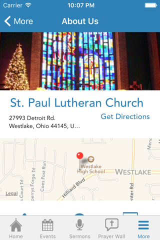 St. Paul Lutheran Church screenshot 4