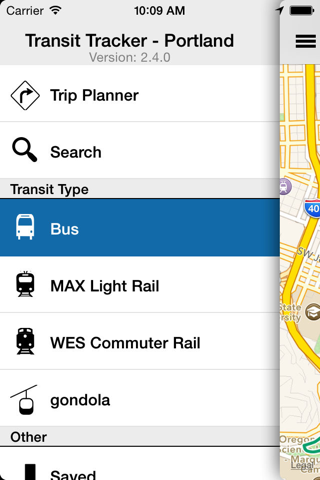 Transit Tracker - Portland screenshot 2