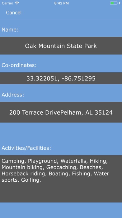 【图】Alabama State Parks_(截图2)