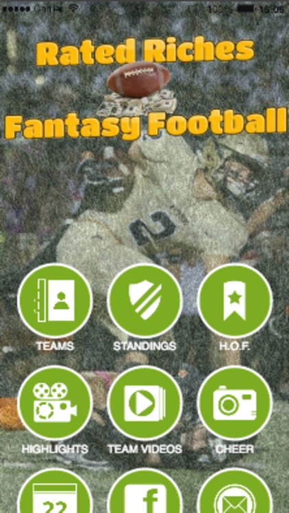 Rated Riches Fantasy Football