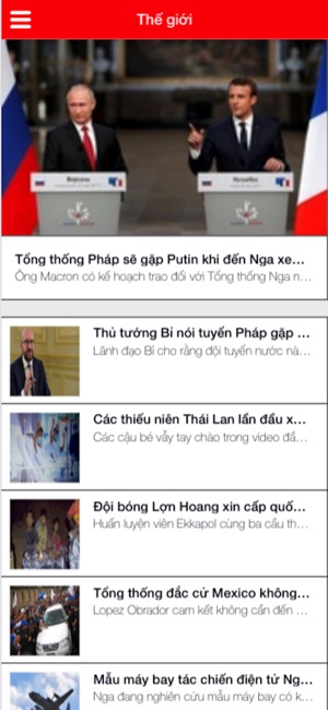 Tin Mới Nhất Trong Ngày(圖2)-速報App