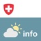 MeteoSwissInfo ist eine Info-App von MeteoSchweiz als Ergänzung zur Wetter-App, mit interessanten Hintergrundinformationen