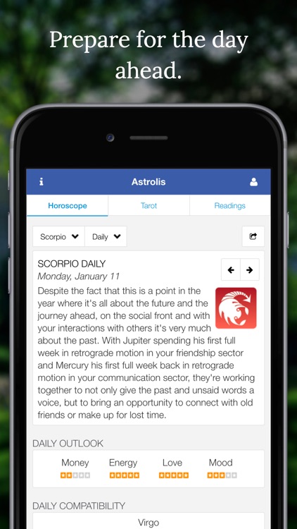 Astrolis Horoscopes & Tarot