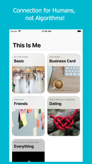 This Is Me - Contact Sharing(圖2)-速報App