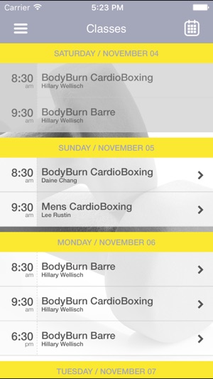 Body Burn Barre(圖3)-速報App