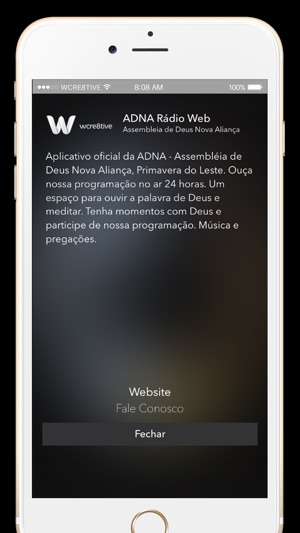 ADNA Web Radio(圖3)-速報App