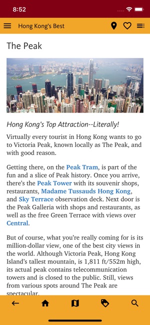 Hong Kong's Best Travel Guide(圖2)-速報App