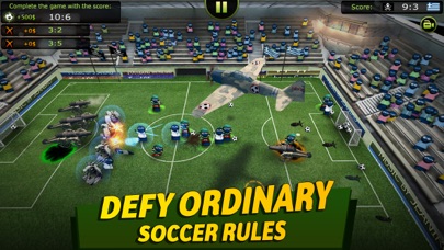 FootLOL: Crazy Soccer! screenshot 1