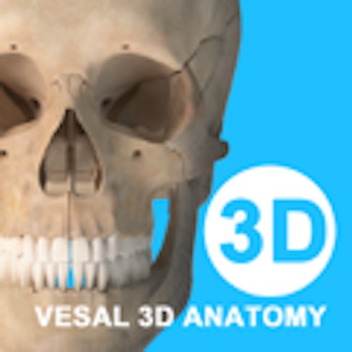 维萨里3D解剖教学 iOS App