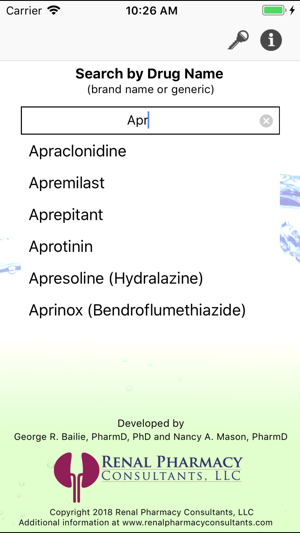 Dialysis of Drugs Guide