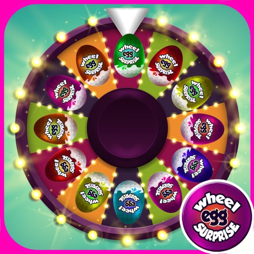 Spinning Surprise Egg