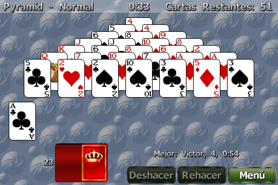 Golf Solitaire 4 in 1 screenshot 4