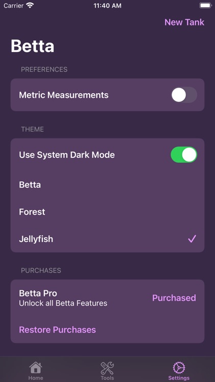 Betta - Aquarium Logger screenshot-5