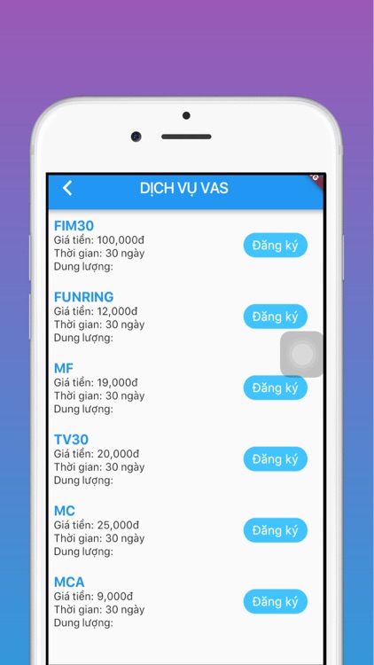 Đăng ký dịch vụ screenshot-3