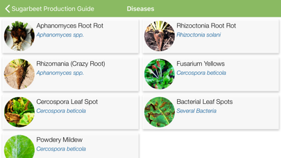 How to cancel & delete Sugarbeet Production Guide from iphone & ipad 4