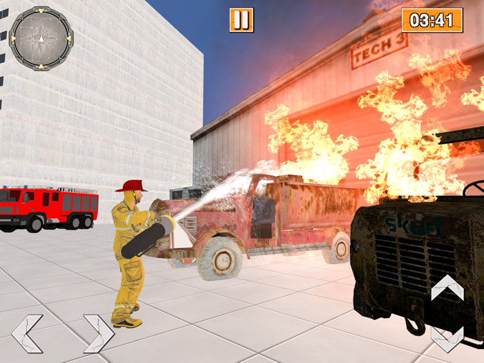 Real FireFighter Rescue Sim 3D