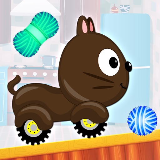 Kids racing game - Beepzz Cats iOS App