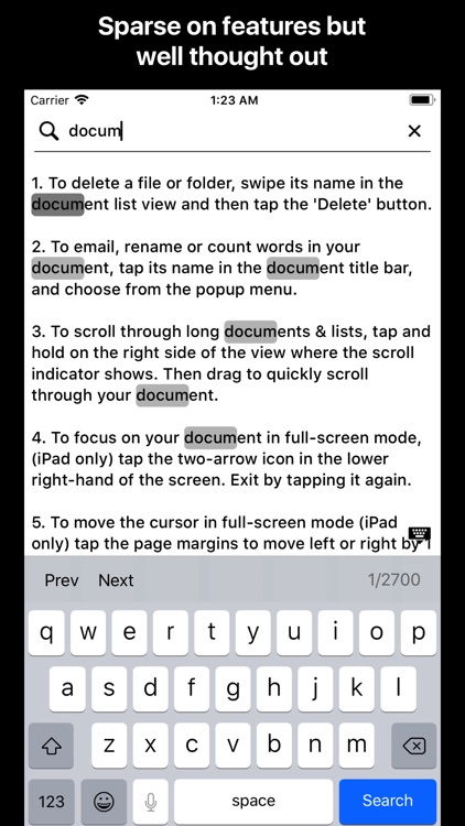 Writemator - Plain Text Editor