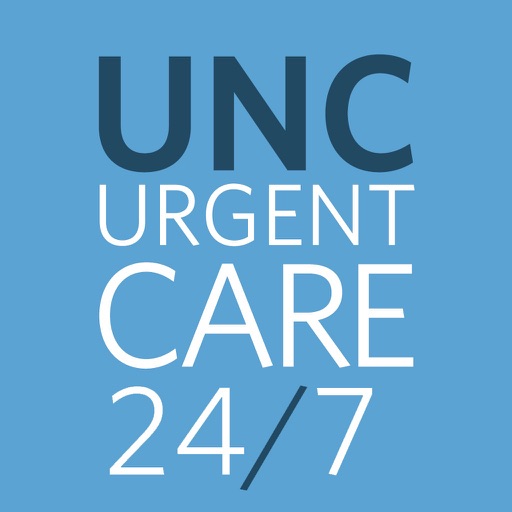 UNC Urgent Care 24/7 iOS App