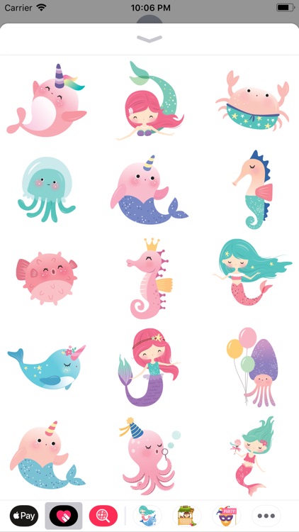 Pretty Mermaid & Narwhal Party