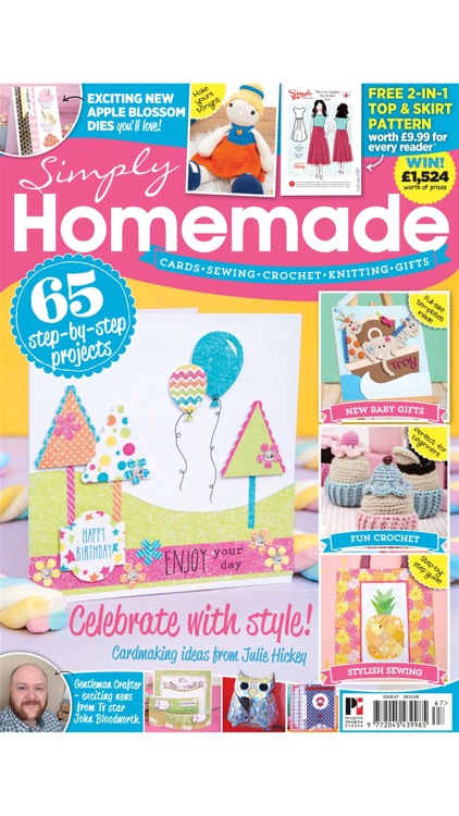 Simply Homemade magazine screenshot-4