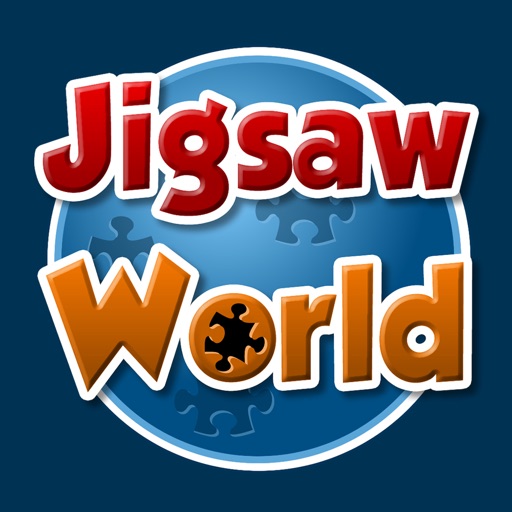 Jigsaw World iOS App